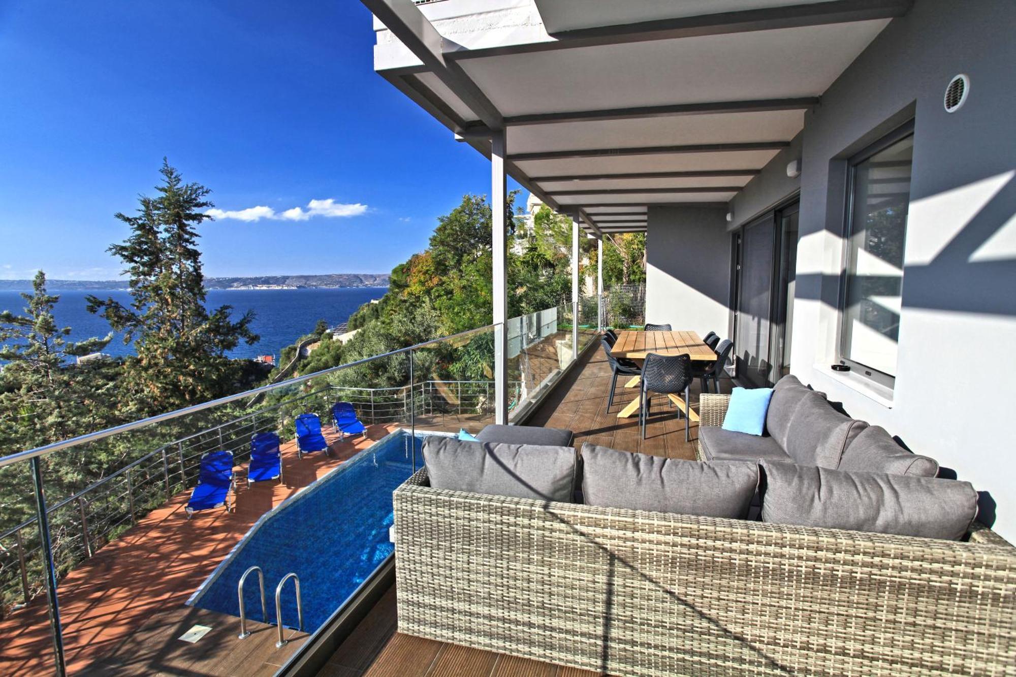Alexiszorba Villa Плака Экстерьер фото