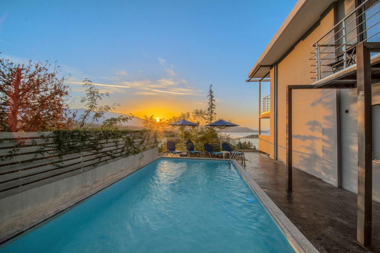 Alexiszorba Villa Плака Экстерьер фото