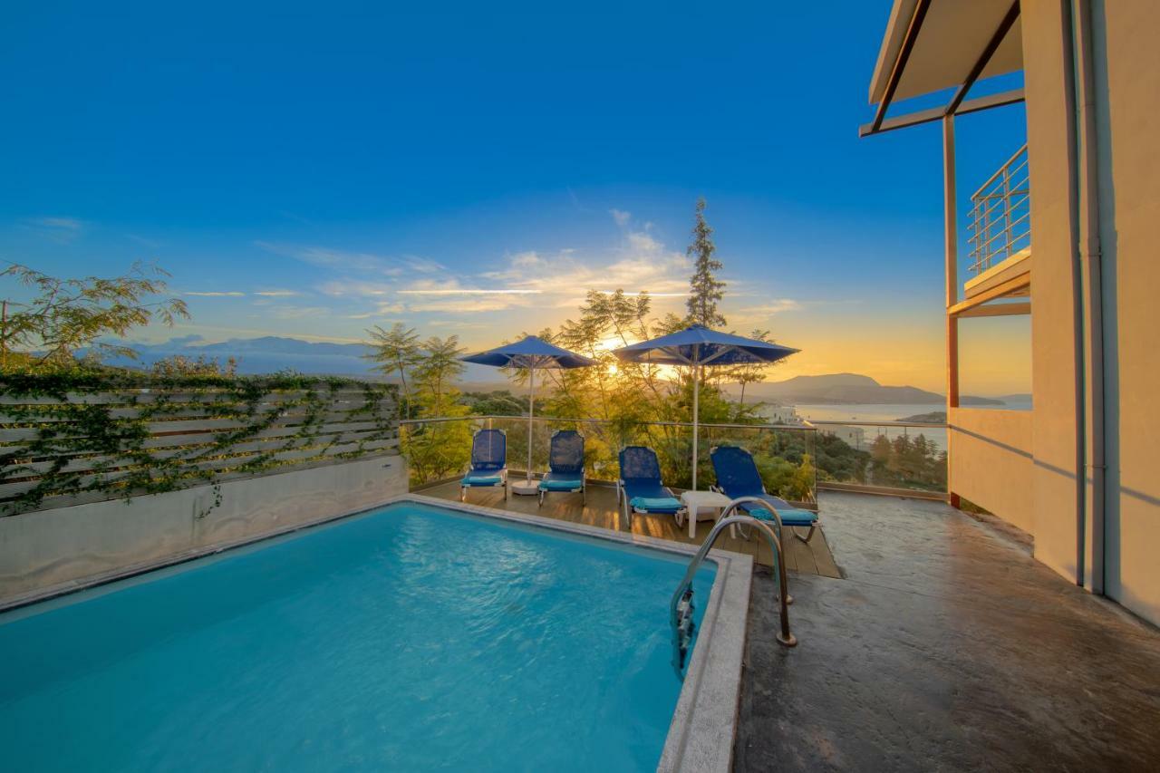 Alexiszorba Villa Плака Экстерьер фото